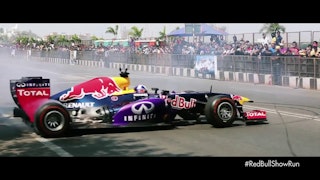 Red Bull Show Run India - Hyderabad