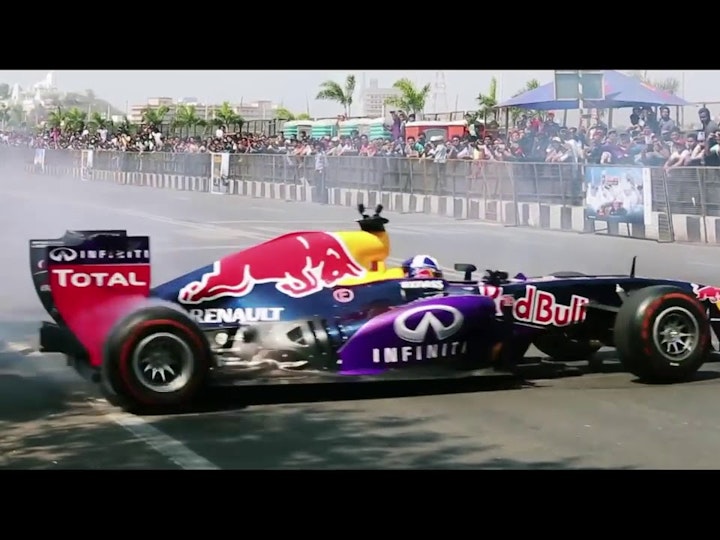 Red Bull Show Run India - Hyderabad