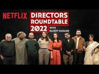 The Directors' Roundtable 2022 with Rajeev Masand!