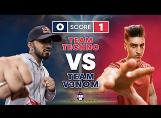 Gamers 🤝🏻 Creators 🤝🏻 Cricket | Red Bull Showdown 🏏 | PROMO 🔥 @TechnoGamerzOfficial @V3nombiceps