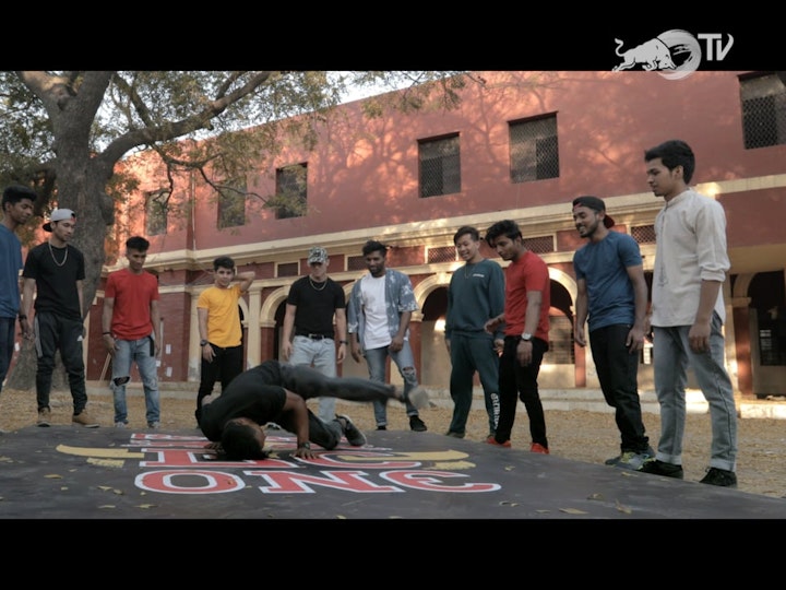 BTS   Red bull BC ONE Music Video