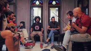 From Lebanon With Love The Wanton Bishops meet Swarathma
