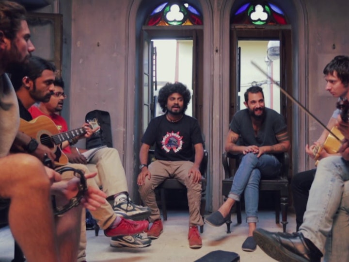 From Lebanon With Love   The Wanton Bishops meet Swarathma