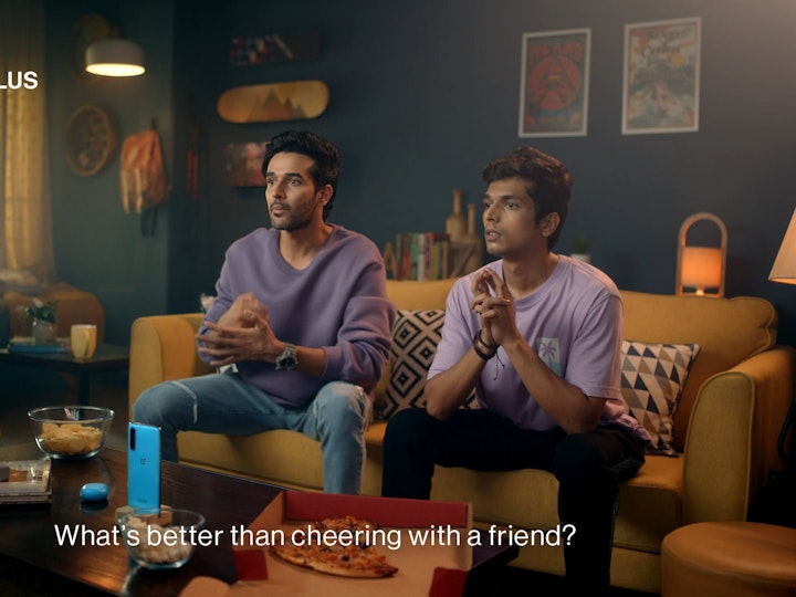 ONE PLUS: 32 PEOPLE AT A TIME
