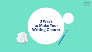 3 ways writing - HBR Version
