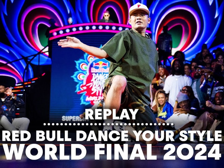 RED BULL DANCE YOUR STYLE WORLD FINAL 2024 MUMBAI