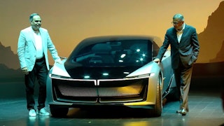 CAR LAUNCH : Tata AVINYA Concept - A New Paradigm of Innovation