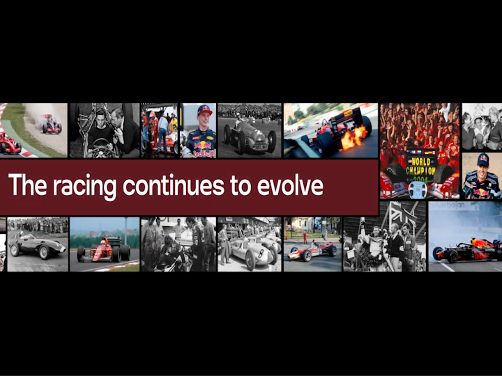 Formula One Through the Decades