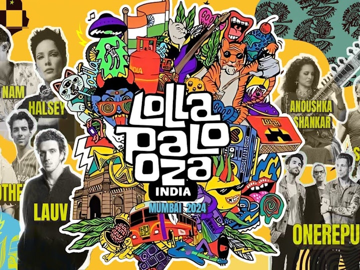 Lollapalooza India 2024