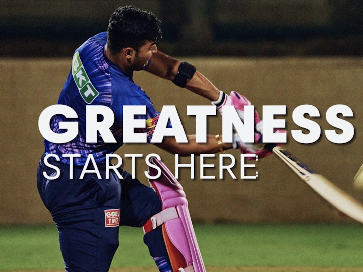 Greatness Starts Here, Episode 2: Riyan Parag