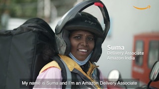 Amazon Peak Festive Season ft. Suma