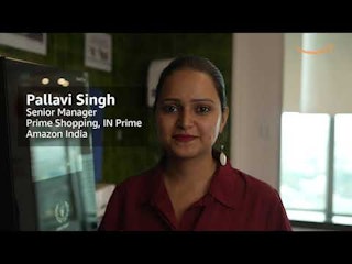 Amazon Peak Festive Season ft. Pallavi