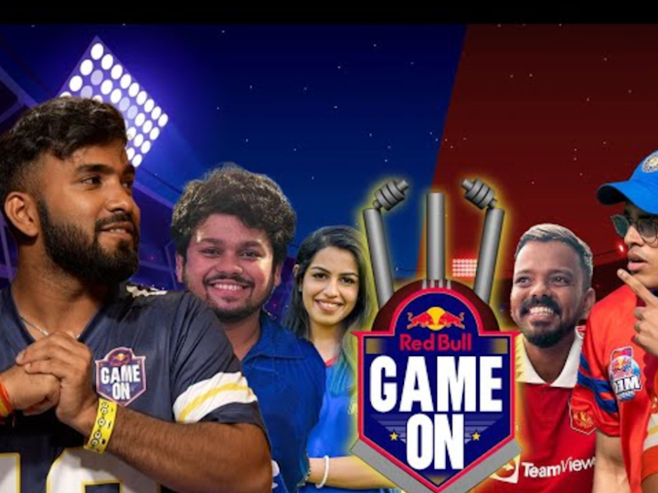 Red Bull Showdown | Game Day 🏏| Team @TechnoGamerzOfficial  v Team @V3nombiceps 🔥