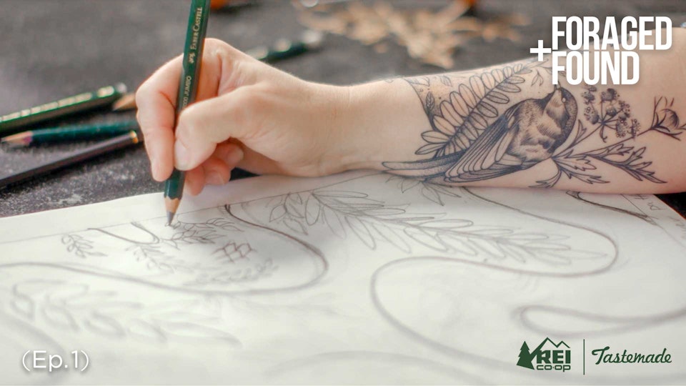 REI "Foraged + Found" [digital series] - When Mother Nature is your muse, there are no limits to what you can create. Printmaker Sunny Mullarkey brings her paintings, carvings and prints to life by pulling inspiration from the beauty of the natural world.

director/writer - Kyle Hausmann-Stokes
cinematographer - Seth Naugle
editor - Jason Zeldes

field producer - Nick Cane
asst camera - Brooks Burgoon
colorist - Michael Schatz
mixer - Keegan Duncan

client - REI
prod co - Tastemade
exec producer - Jay Holzer
head of production - Cecile Murias 
supervising producer - Elina Brown
line producer - Kedian Asulei 
content partnerships - Samantha Sabine