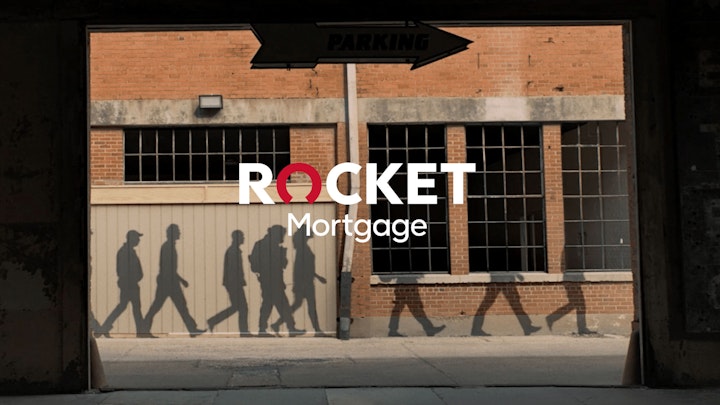Rocket Mortgage "Out of the Shadows"