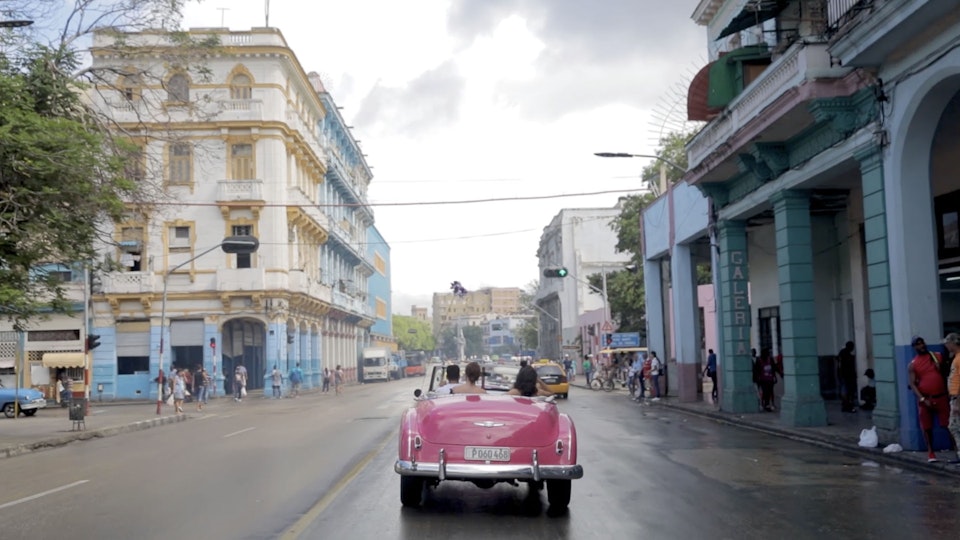 "A Long Moment in Cuba"