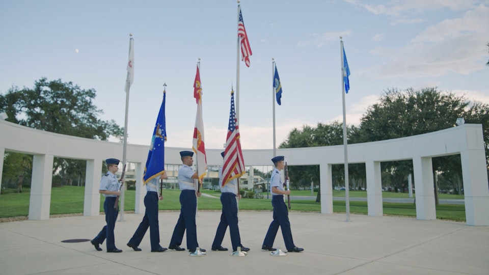 U.S. Air Force "ROTC" + "EOD"