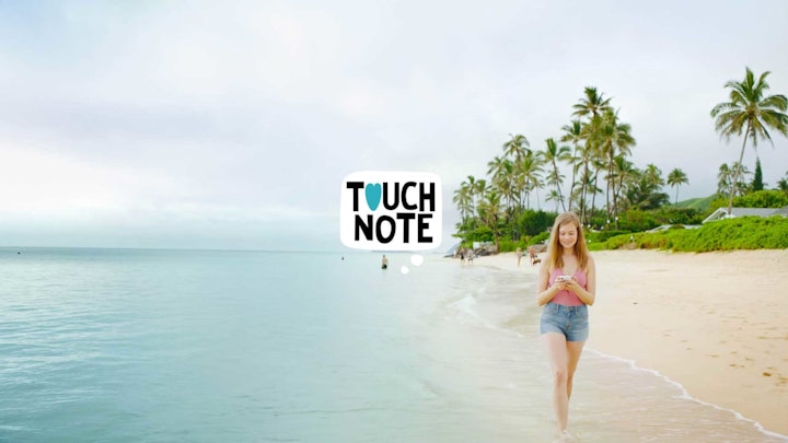 TouchNote "Adventure Together"