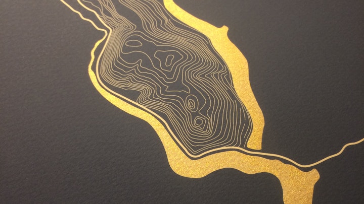 Detail of Snake Pass digital print (45.5cm x 30cm) £250 (edition of 10)