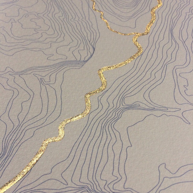 River Wharfe gold