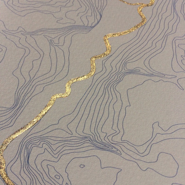 River Wharfe gold