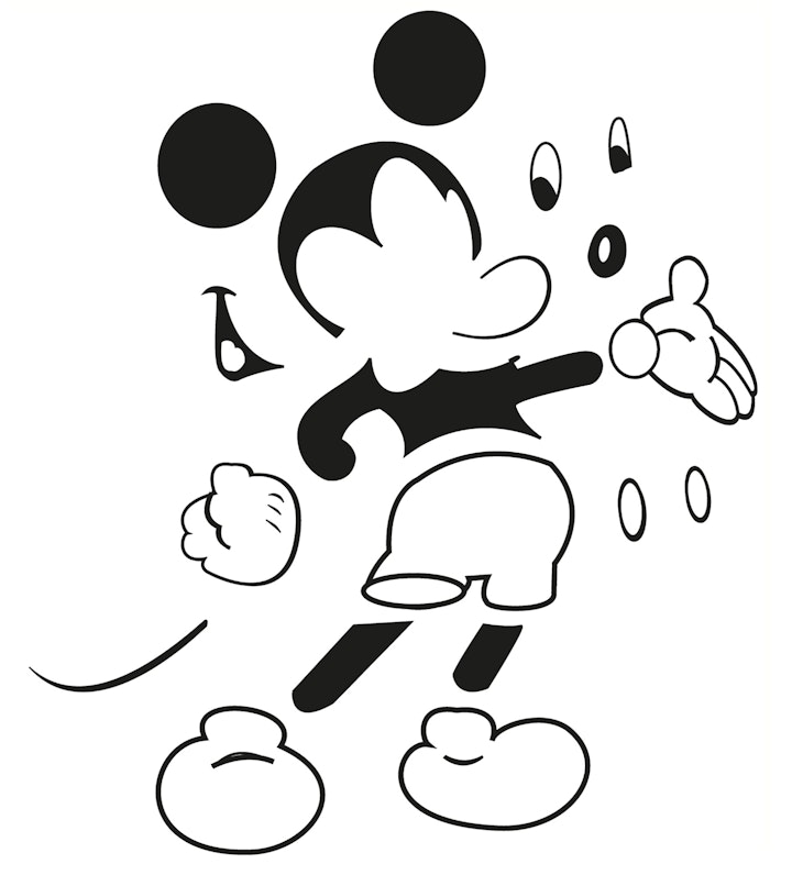 Michael Loos - Mickey-exploded