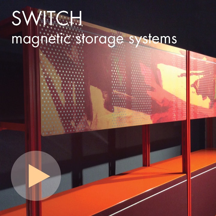 Michael Loos - SHELVING DESIGN  Magnetic Storage Systems