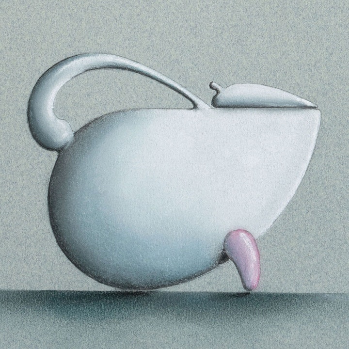 Michael Loos - PROPOSAL Porcelain Tea/Coffee Set