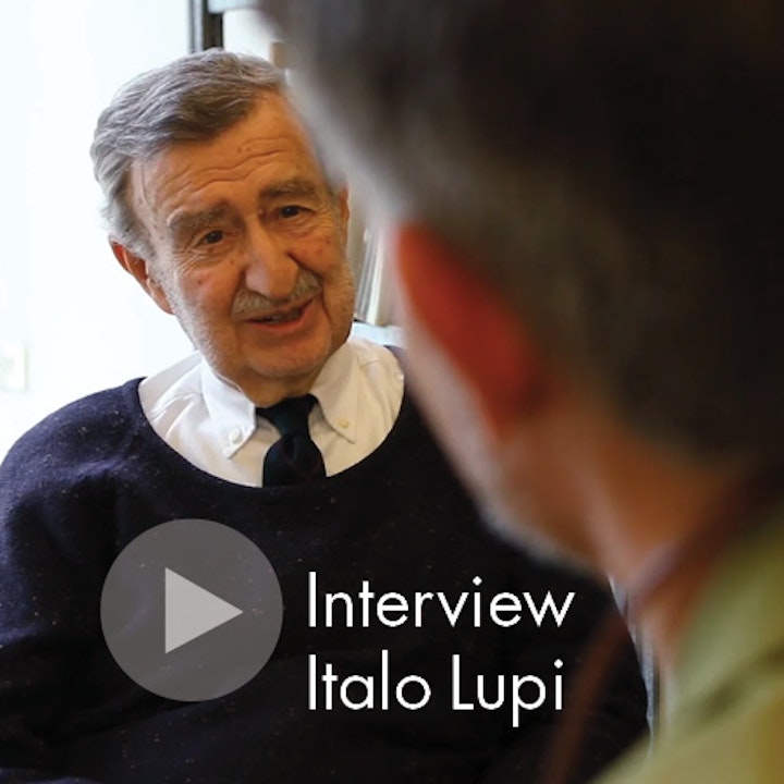 Michael Loos - An Interview with Italo Lupi