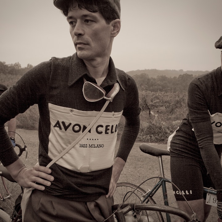 Michael Loos - PHOTO STORY Tuscan Vintage Cycling Race