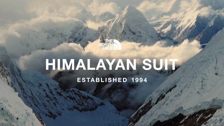 The North Face - Himalayan Suit Design