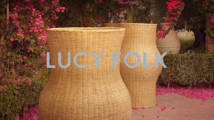 LUCY FOLK x How to Be a Basket Case