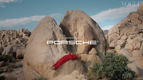 ART OF DRIVE  | VOGUE in partnership with PORSCHE