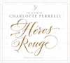 Selected by Charlotte Perrelli - Wine label Héros Rouge