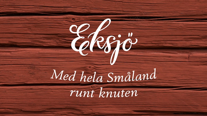 Eksjö kommun - Refreshed brand identity for the town of Eksjö - Sweden's best-preserved wooden town located in the southern part of Sweden. During the process we also developed a significant pastry for the town called Eksjöknuten - a classic Swedish "cinnamon knot" filled with lingonberry jam and a special blend of spices including allspice, cinnamon, cardamom, among others. The knot can only be bought at local bakeries and pastry shops in the area around the town of Eksjö.