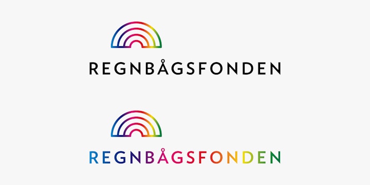 Regnbågsfonden - Brand identity, website and communication for The Rainbow Foundation in Sweden. The Foundation’s purpose is to create a world where all people have same basic rights irrespective of sexual orientation, identity or expression.
