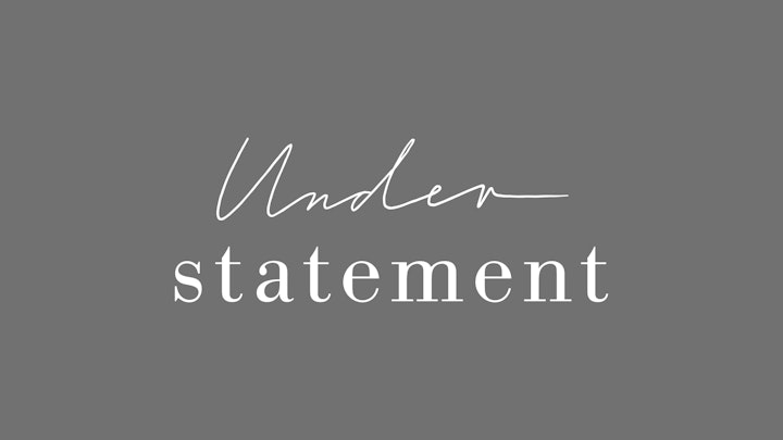 Under Statement - Brand identity for the Swedish underwear company Under Statement.