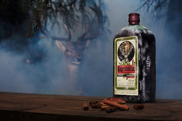 Jägermeister - Art direction and set design for the German herbal liqueur brand Jägermeister. The project included campaign images, a wooden invitation and event items. 

Photos by Hannes Söderlund
