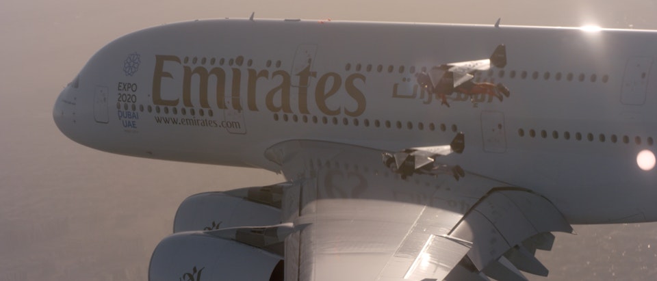 Emirates #HelloJetman