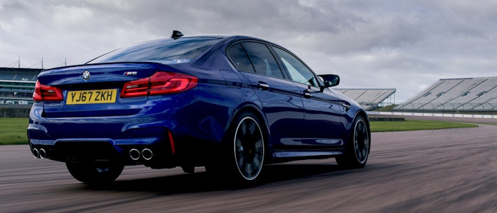 BMW M5 - Balance is a Powerful Thing