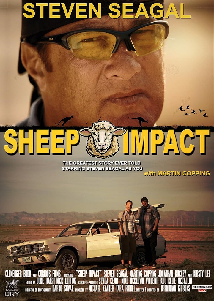 CARLTON DRY - Sheep Impact Branded Content