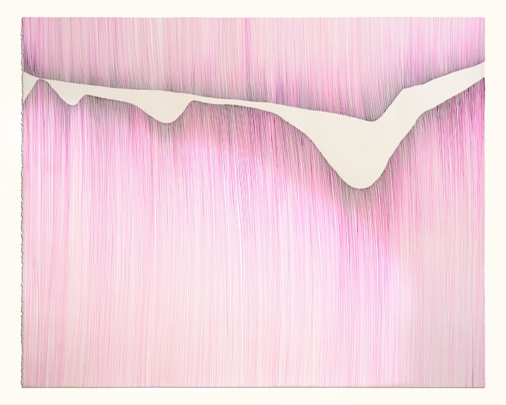 MAGENTA FALL
Watercolour on paper - 400gsm 152.4cm x 121.9cm
2025 - LISA DREDGE ©
