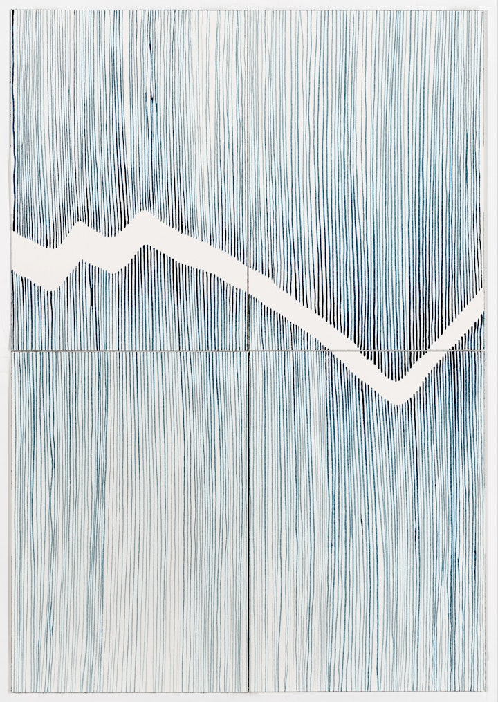 Watercolour on paper, 520 x 360mm, 2020 ©