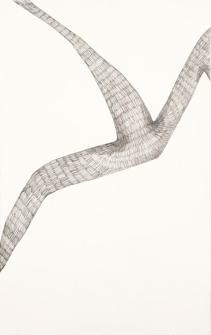 Making the Move
Graphite on paper, 800 x 500mm, 2020