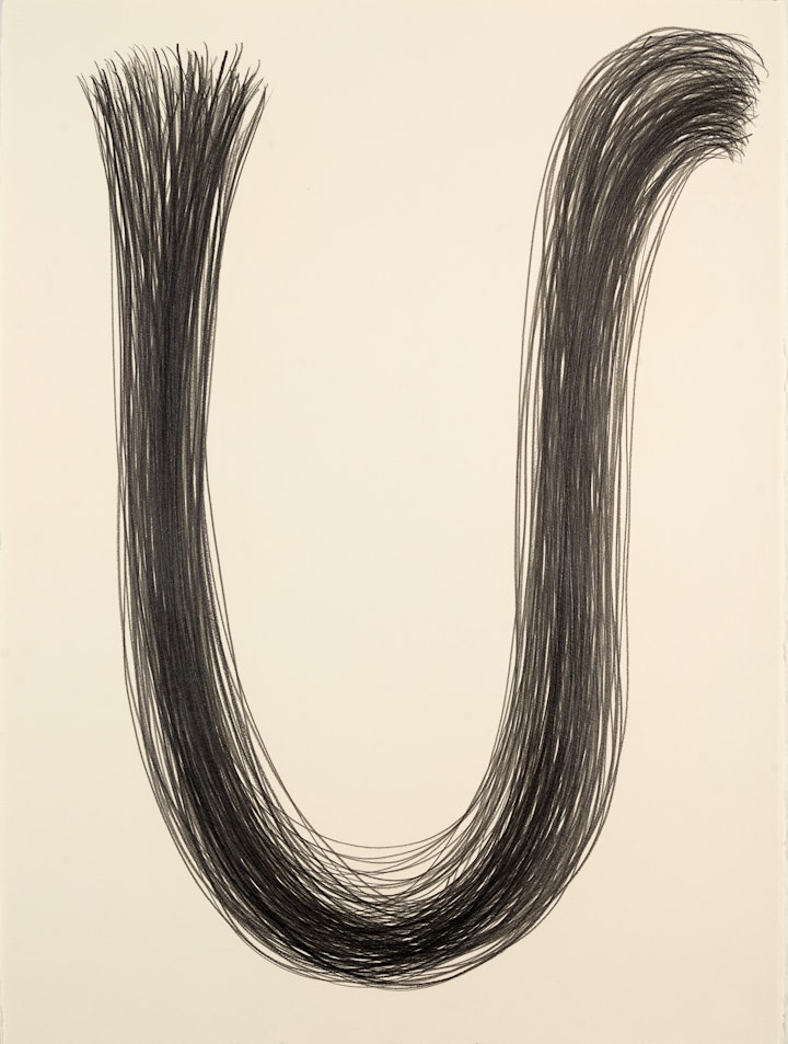 Keeping Vigil
Graphite on paper, 760 x 565mm, 2018