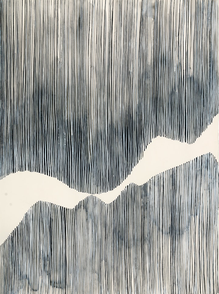 Meeting in Kyoto
Ink on paper, 760 x 570mm, 2020