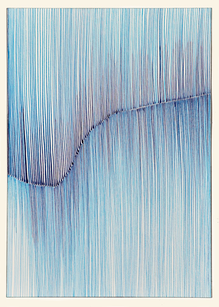 CLOSURE
Ink on paper - 36x51cm - 2024 - LISA DREDGE ©
