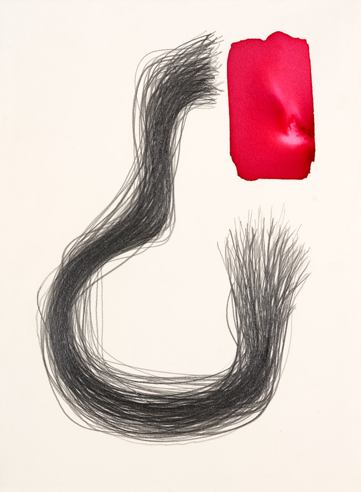 Moving to Your Side
Ink and graphite on paper, 385 x 285mm, 2016