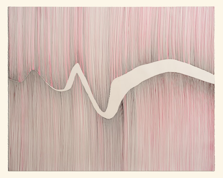 TWISTS & TURNS
Watercolour on paper - 400gsm 152.4cm x 121.9cm- 2025 - LISA DREDGE ©