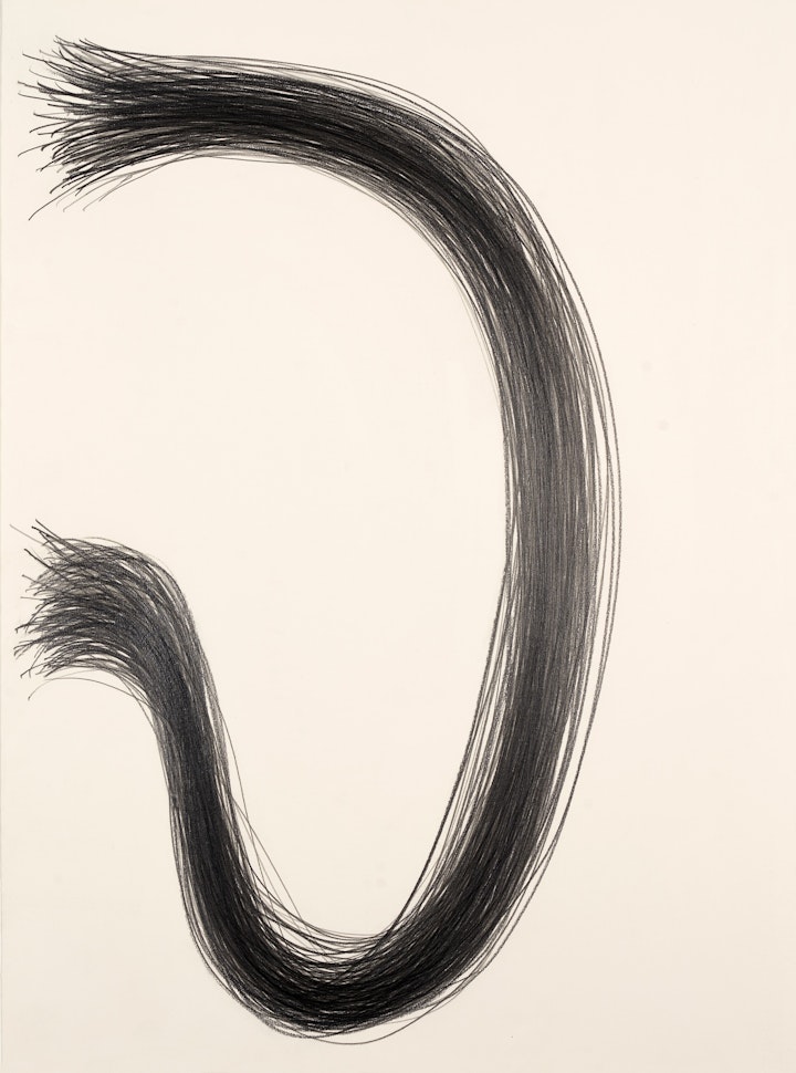 Visiting Joe 100 Times
Graphite on paper, 760 x 565mm, 2018